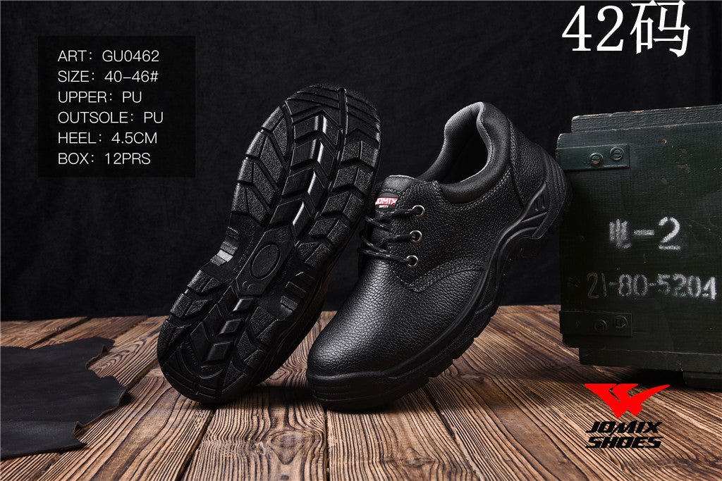 Scarpe Da Lavoro Antinfortunistica Da Uomo Jomix Shoes GU0462 - 42 - Fornitura all'ingrosso di Scarpe Uomo da Jomix Shoes B2B