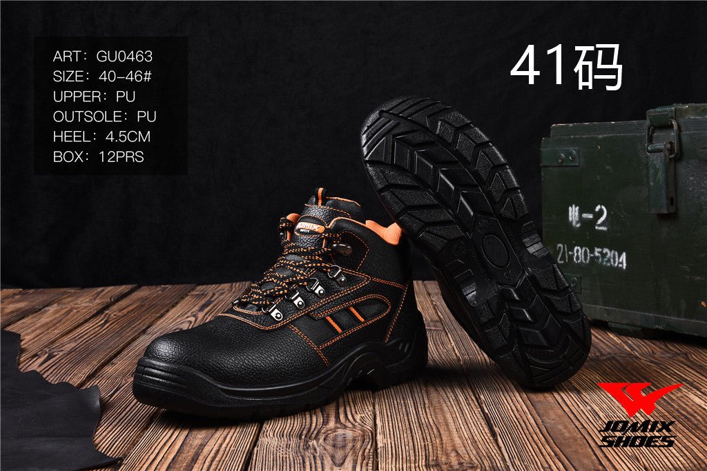 Scarpe Da Lavoro Antinfortunistica Da Uomo Jomix Shoes GU0463 - 41 - Fornitura all'ingrosso di Scarpe Uomo da Jomix Shoes B2B