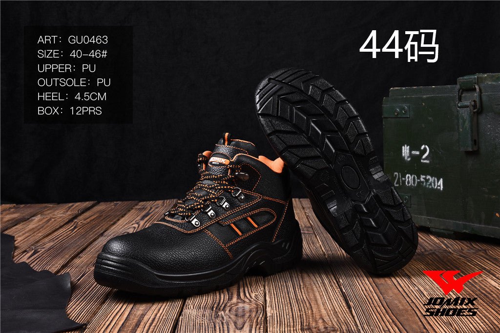 Scarpe Da Lavoro Antinfortunistica Da Uomo Jomix Shoes GU0463 - 44 - Fornitura all'ingrosso di Scarpe Uomo da Jomix Shoes B2B