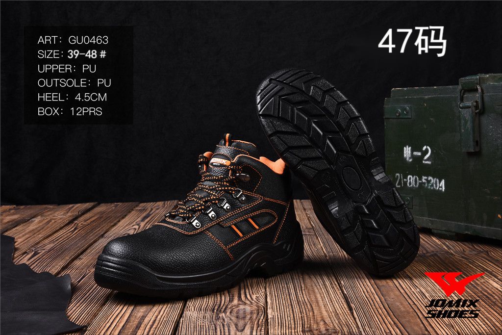 Scarpe Da Lavoro Antinfortunistica Da Uomo Jomix Shoes GU0463 - 47 - Fornitura all&#39;ingrosso di Scarpe Uomo da Jomix Shoes B2B