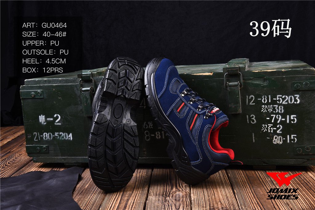 Scarpe Da Lavoro Antinfortunistica Da Uomo Jomix Shoes GU0464 - 39 - Fornitura all'ingrosso di Scarpe Uomo da Jomix Shoes B2B