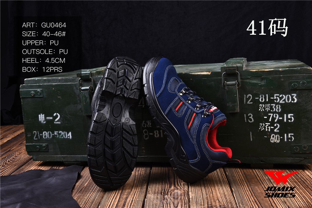 Scarpe Da Lavoro Antinfortunistica Da Uomo Jomix Shoes GU0464 - 41 - Fornitura all'ingrosso di Scarpe Uomo da Jomix Shoes B2B