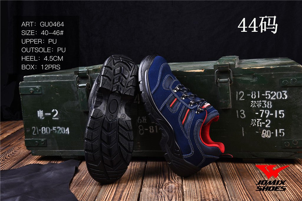 Scarpe Da Lavoro Antinfortunistica Da Uomo Jomix Shoes GU0464 - 44 - Fornitura all'ingrosso di Scarpe Uomo da Jomix Shoes B2B