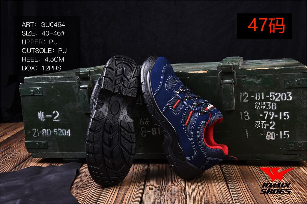 Scarpe Da Lavoro Antinfortunistica Da Uomo Jomix Shoes GU0464 - 47 - Fornitura all'ingrosso di Scarpe Uomo da Jomix Shoes B2B