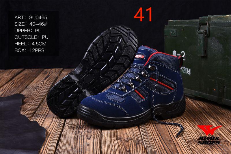 Scarpe Da Lavoro Antinfortunistica Da Uomo Jomix Shoes GU0465 - 41 - Fornitura all'ingrosso di Scarpe Uomo da Jomix Shoes B2B