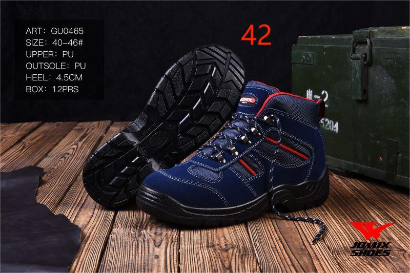 Scarpe Da Lavoro Antinfortunistica Da Uomo Jomix Shoes GU0465 - 42 - Fornitura all'ingrosso di Scarpe Uomo da Jomix Shoes B2B