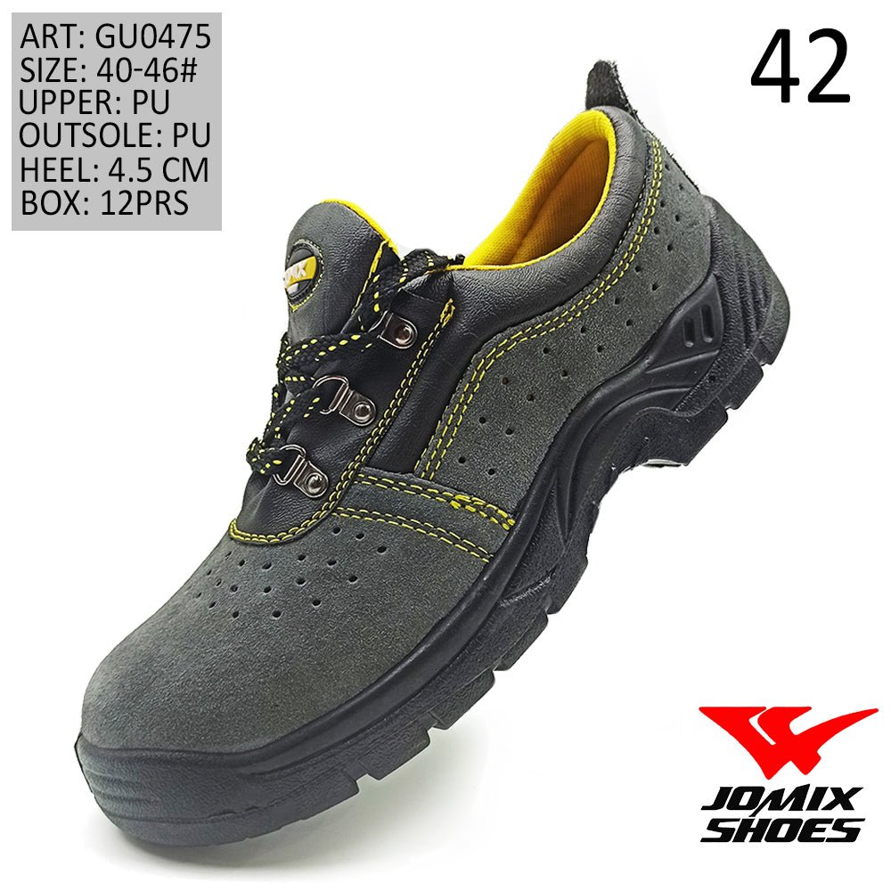 Scarpe Da Lavoro Antinfortunistica Da Uomo Jomix Shoes GU0475 - 42 - Fornitura all'ingrosso di Scarpe Uomo da Jomix Shoes B2B