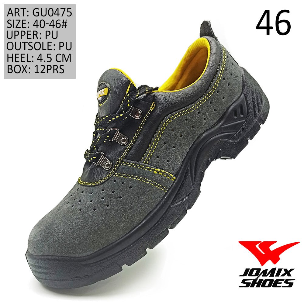 Scarpe Da Lavoro Antinfortunistica Da Uomo Jomix Shoes GU0475 - 46 - Fornitura all'ingrosso di Scarpe Uomo da Jomix Shoes B2B