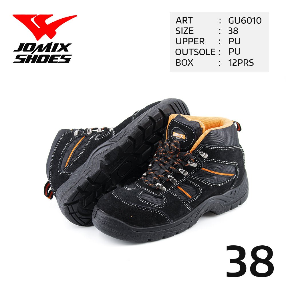 Scarpe Da Lavoro Antinfortunistica Da Uomo Jomix Shoes GU6010 - 38 - Fornitura all'ingrosso di Scarpe Uomo da Jomix Shoes B2B