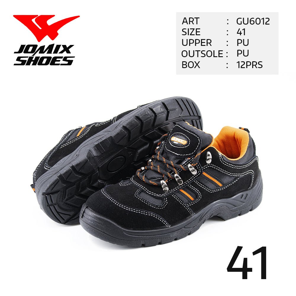 Scarpe Da Lavoro Antinfortunistica Da Uomo Jomix Shoes GU6012 - 41 - Fornitura all'ingrosso di Scarpe Uomo da Jomix Shoes B2B