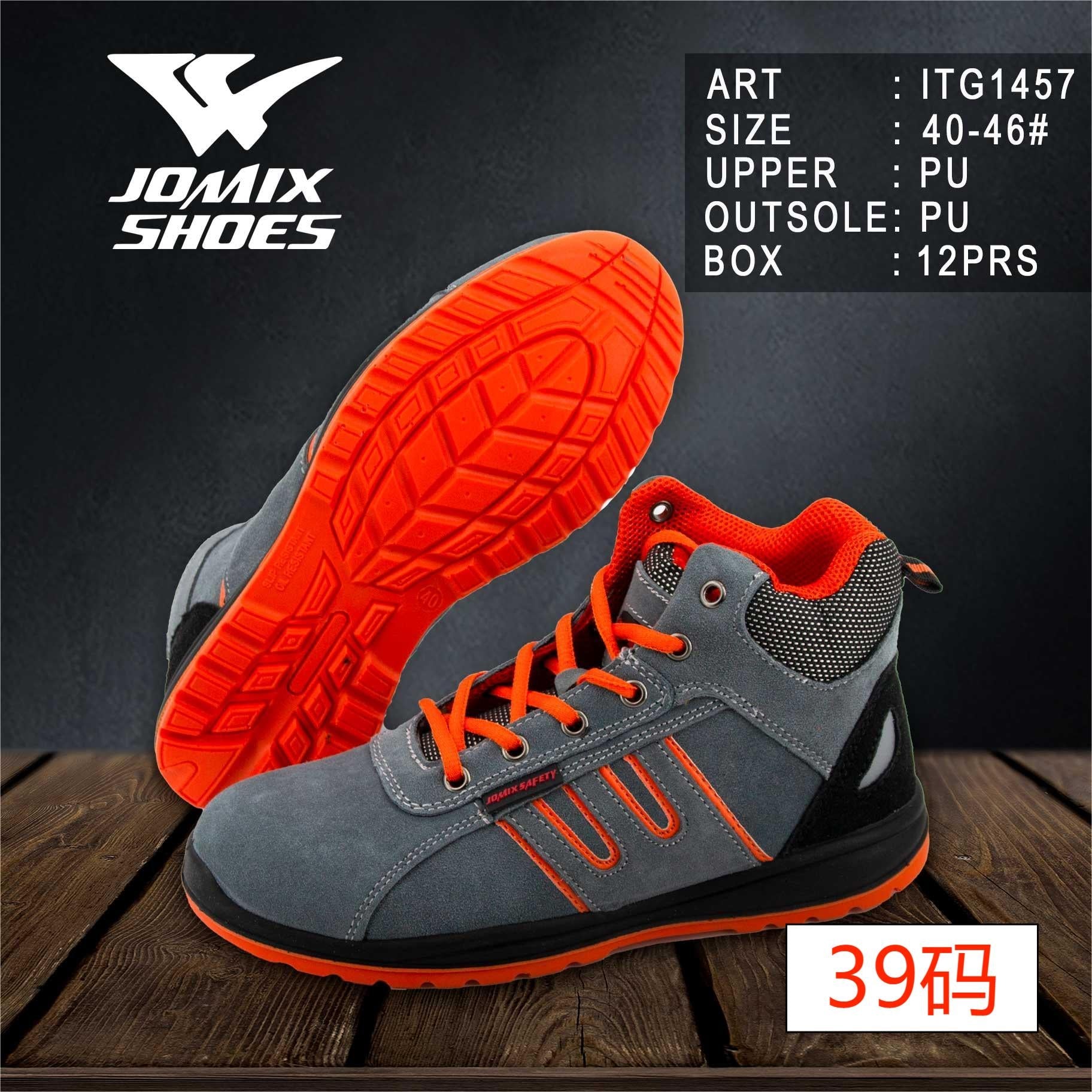 Scarpe Da Lavoro Antinfortunistica Da Uomo Jomix Shoes ITG1457 - 39 - Fornitura all'ingrosso di Scarpe Uomo da Jomix Shoes B2B