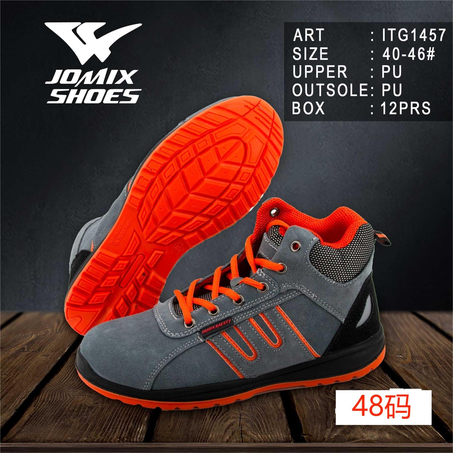 Scarpe Da Lavoro Antinfortunistica Da Uomo Jomix Shoes ITG1457 - 48 - Fornitura all&#39;ingrosso di Scarpe Uomo da Jomix Shoes B2B