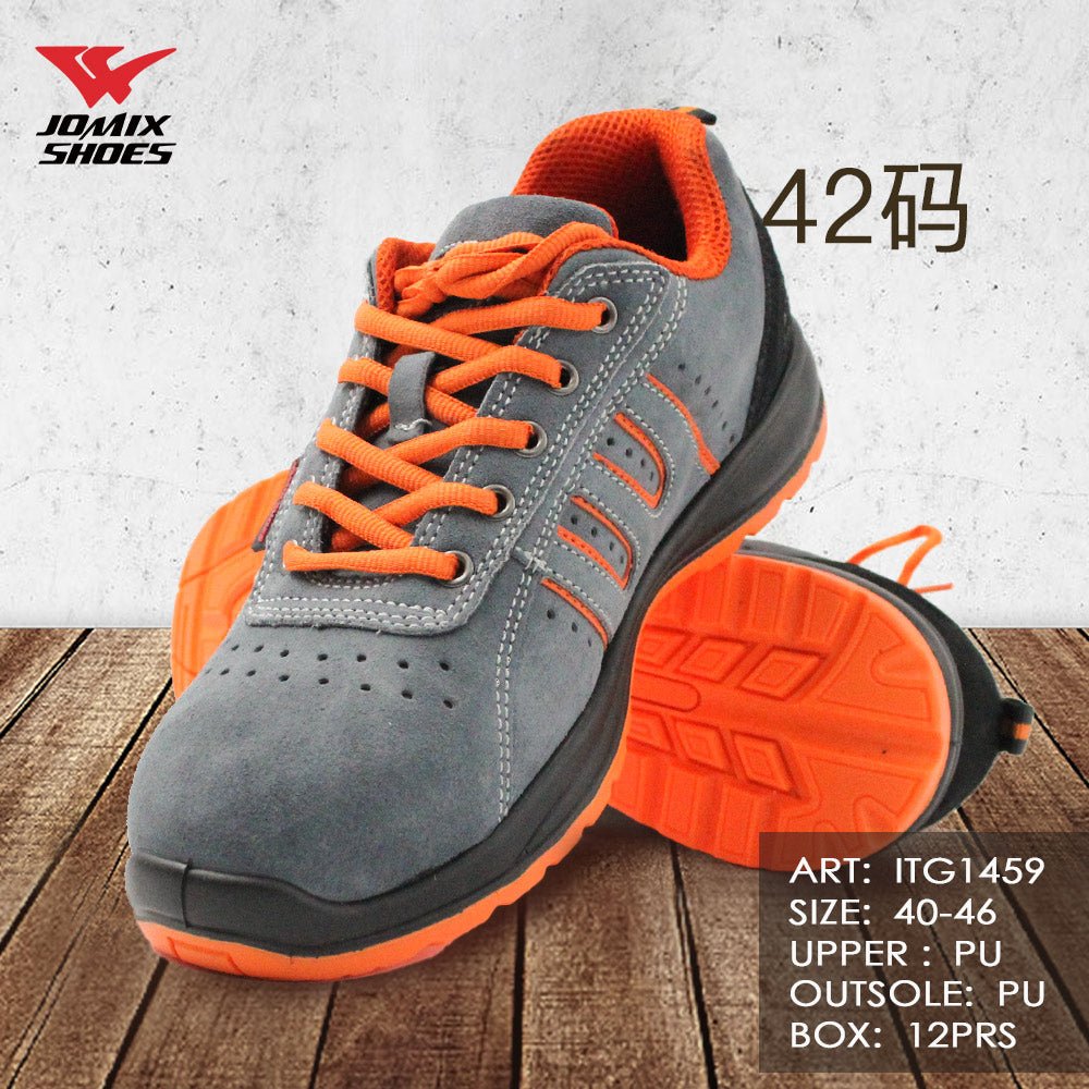 Scarpe Da Lavoro Antinfortunistica Da Uomo Jomix Shoes ITG1459 - 42 - Fornitura all'ingrosso di Scarpe Uomo da Jomix Shoes B2B