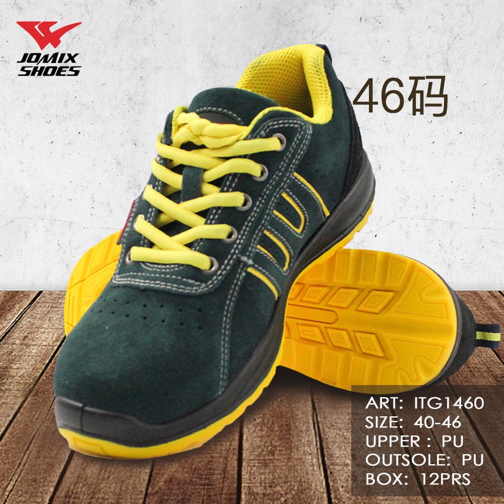 Scarpe Da Lavoro Antinfortunistica Da Uomo Jomix Shoes ITG1460 - 46 - Fornitura all'ingrosso di Scarpe Uomo da Jomix Shoes B2B