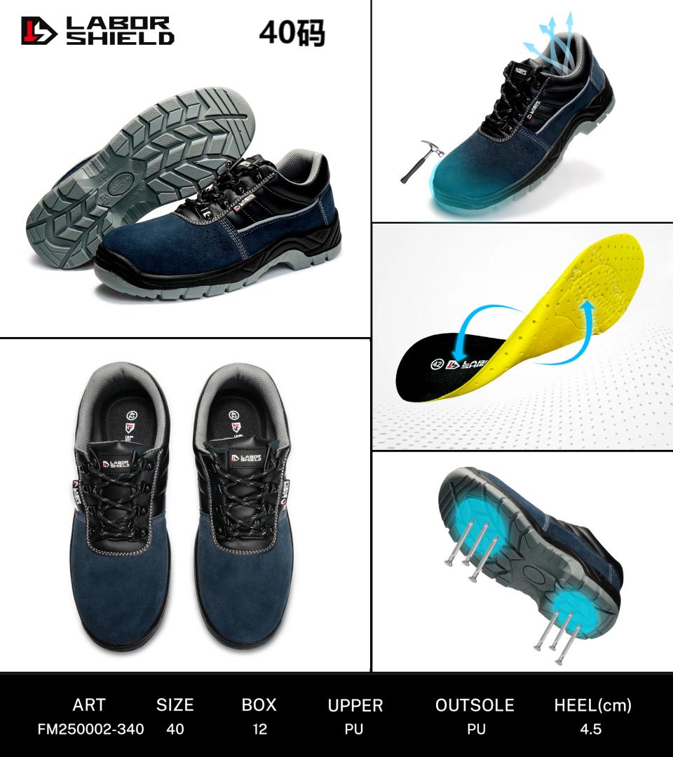 Scarpe da Lavoroda Uomo FM250002 - 340 - Fornitura all'ingrosso di Scarpe Uomo da Jomix Shoes B2B