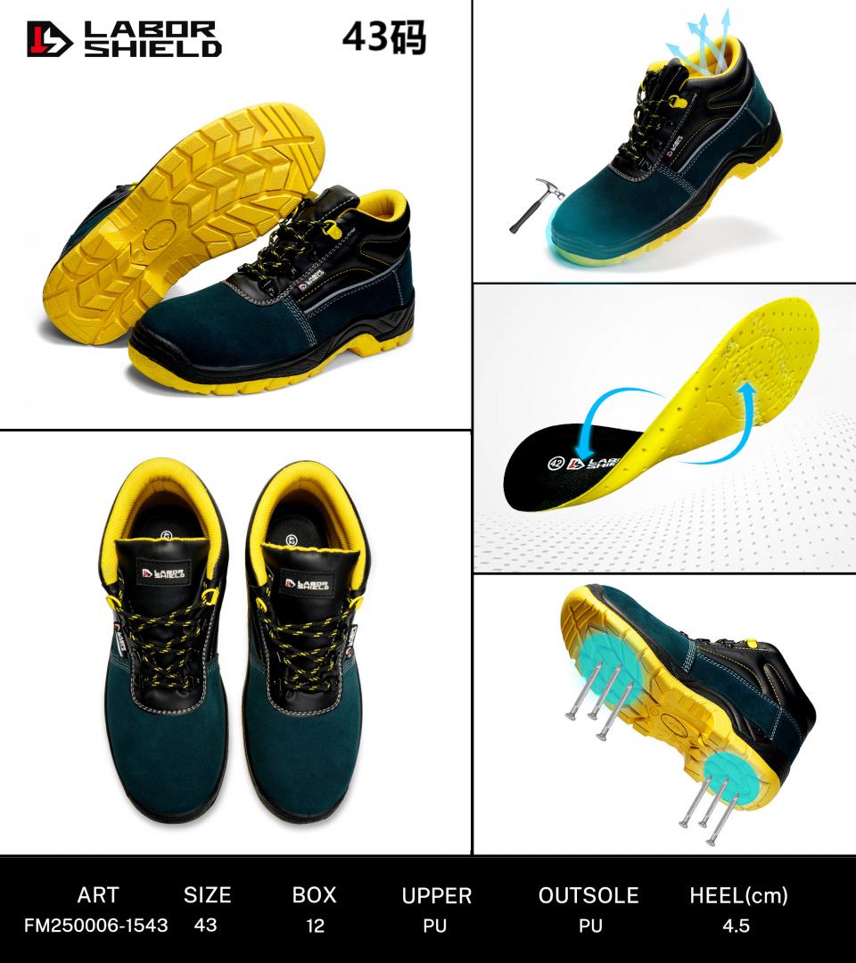 Scarpe da Lavoroda Uomo FM250006 - 1543 - Fornitura all'ingrosso di Scarpe Uomo da Jomix Shoes B2B