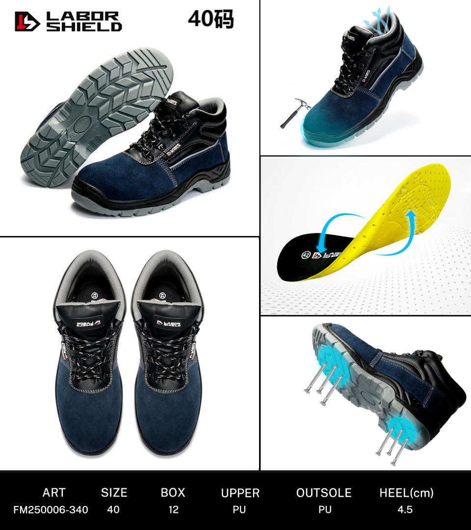 Scarpe da Lavoroda Uomo FM250006 - 340 - Fornitura all'ingrosso di Scarpe Uomo da Jomix Shoes B2B