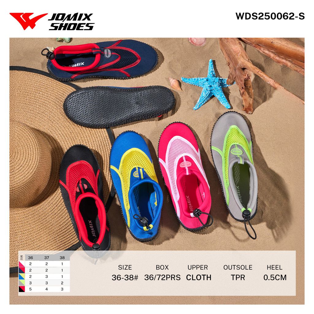 Scarpe da scoglio da Donna WDS250062 - S - Fornitura all'ingrosso di Ciabatte Donna da Jomix Shoes B2B