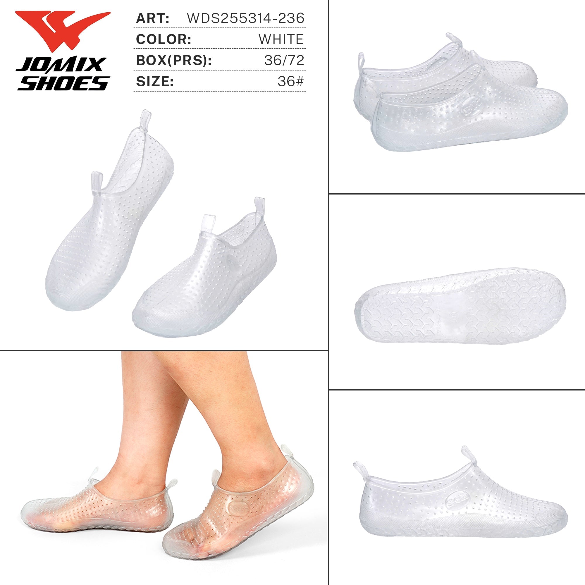 Scarpe da Scoglio da Donna WDS255314 - 236 - Fornitura all'ingrosso di Scarpe Donna da Jomix Shoes B2B