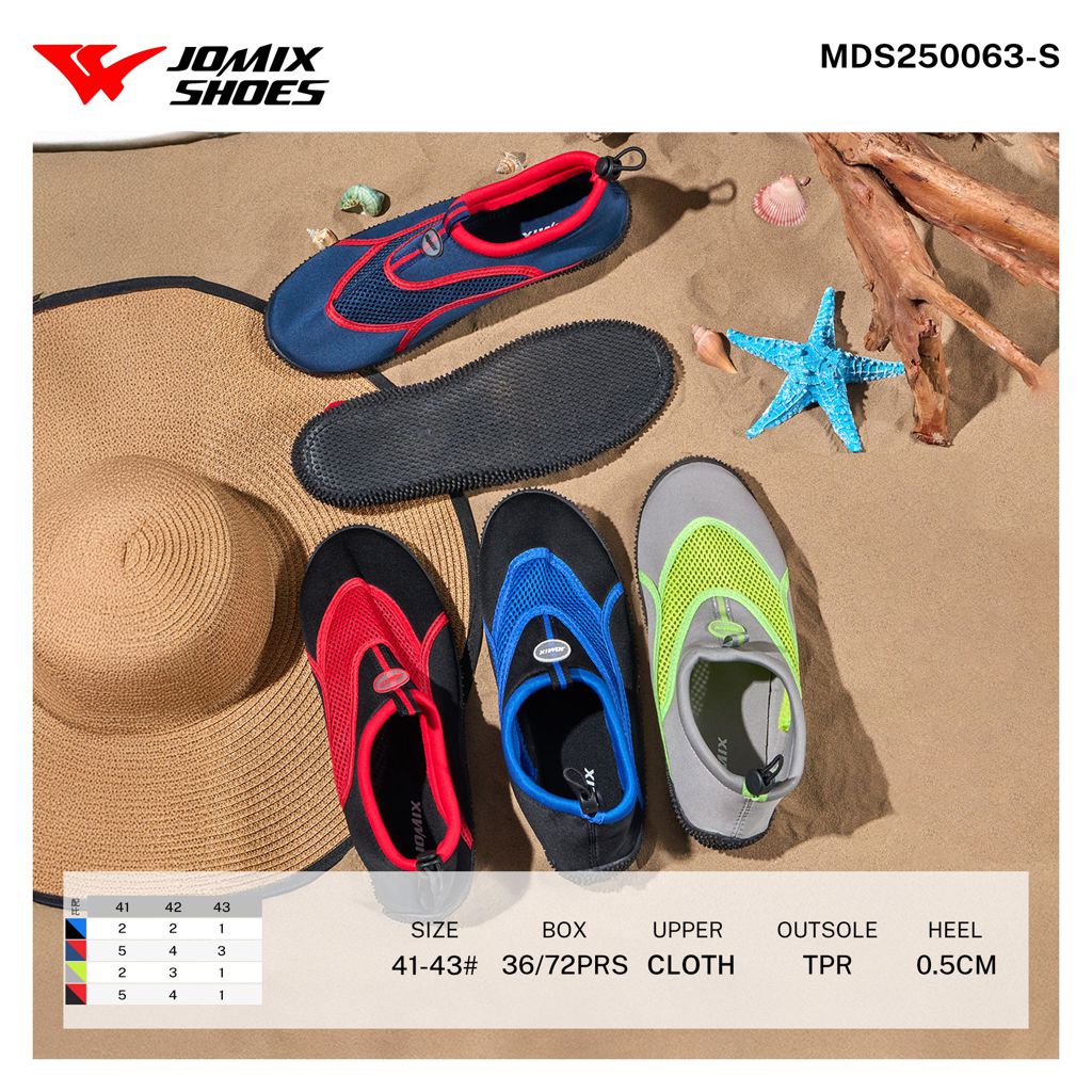 Scarpe da scoglio da Uomo MDS250063 - S - Fornitura all'ingrosso di Scarpe Uomo da Jomix Shoes B2B