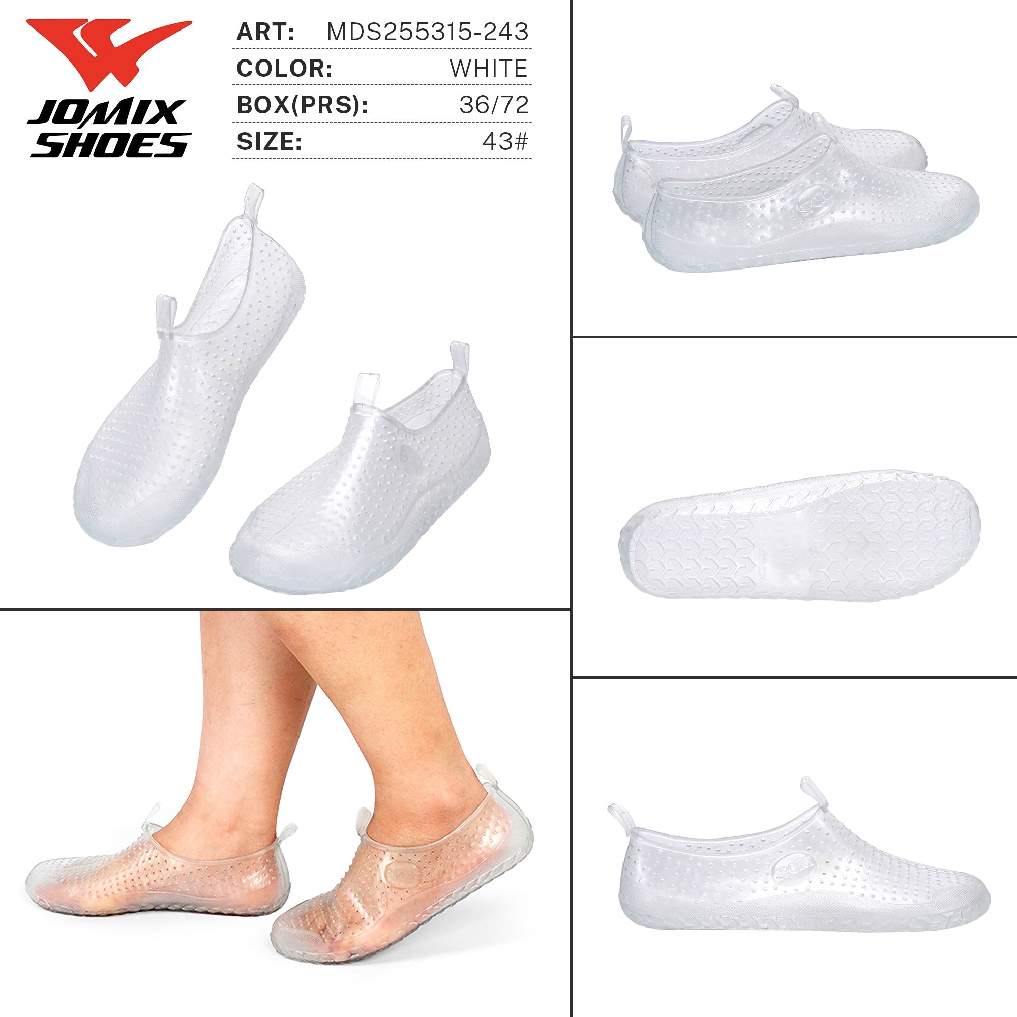 Scarpe da Scoglio da Uomo MDS255315 - 243 - Fornitura all'ingrosso di Scarpe Uomo da Jomix Shoes B2B