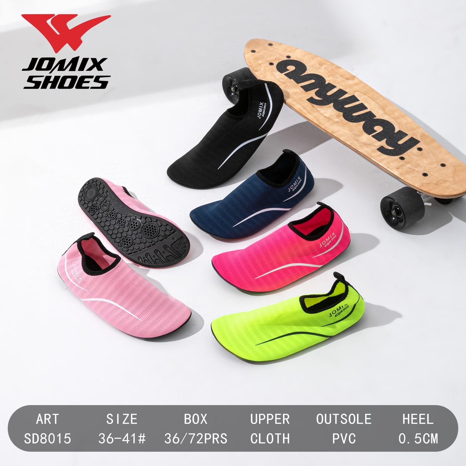 Scarpe da scoglio donna Jomix Shoes SD8015 - Fornitura all'ingrosso di Scarpe Donna da Jomix Shoes B2B