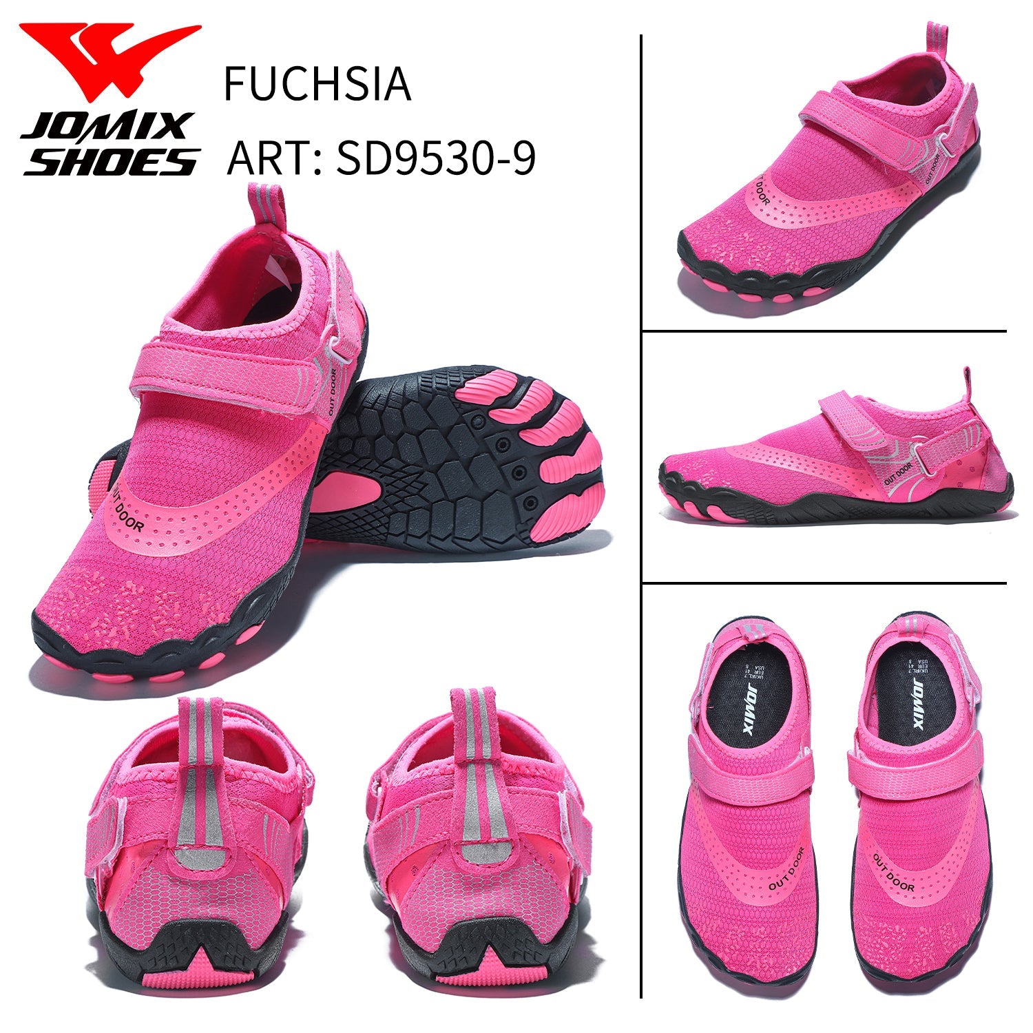 Scarpe da scoglio donna Jomix Shoes SD9530 - 9 - Fornitura all'ingrosso di Scarpe Donna da Jomix Shoes B2B