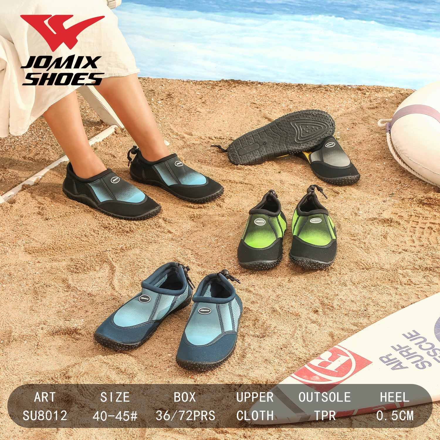 Scarpe da scoglio uomo Jomix Shoes Su8012 - Fornitura all'ingrosso di Scarpe Uomo da Jomix Shoes B2B