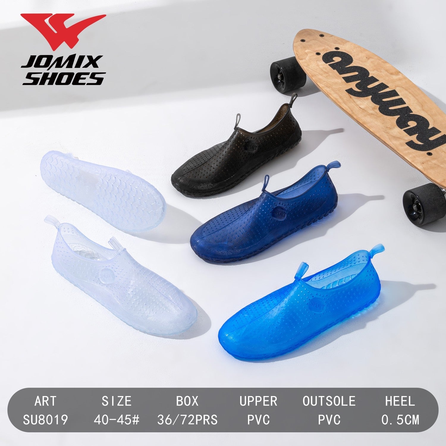 Scarpe da scoglio uomo Jomix Shoes SU8019 - Fornitura all'ingrosso di Scarpe Uomo da Jomix Shoes B2B