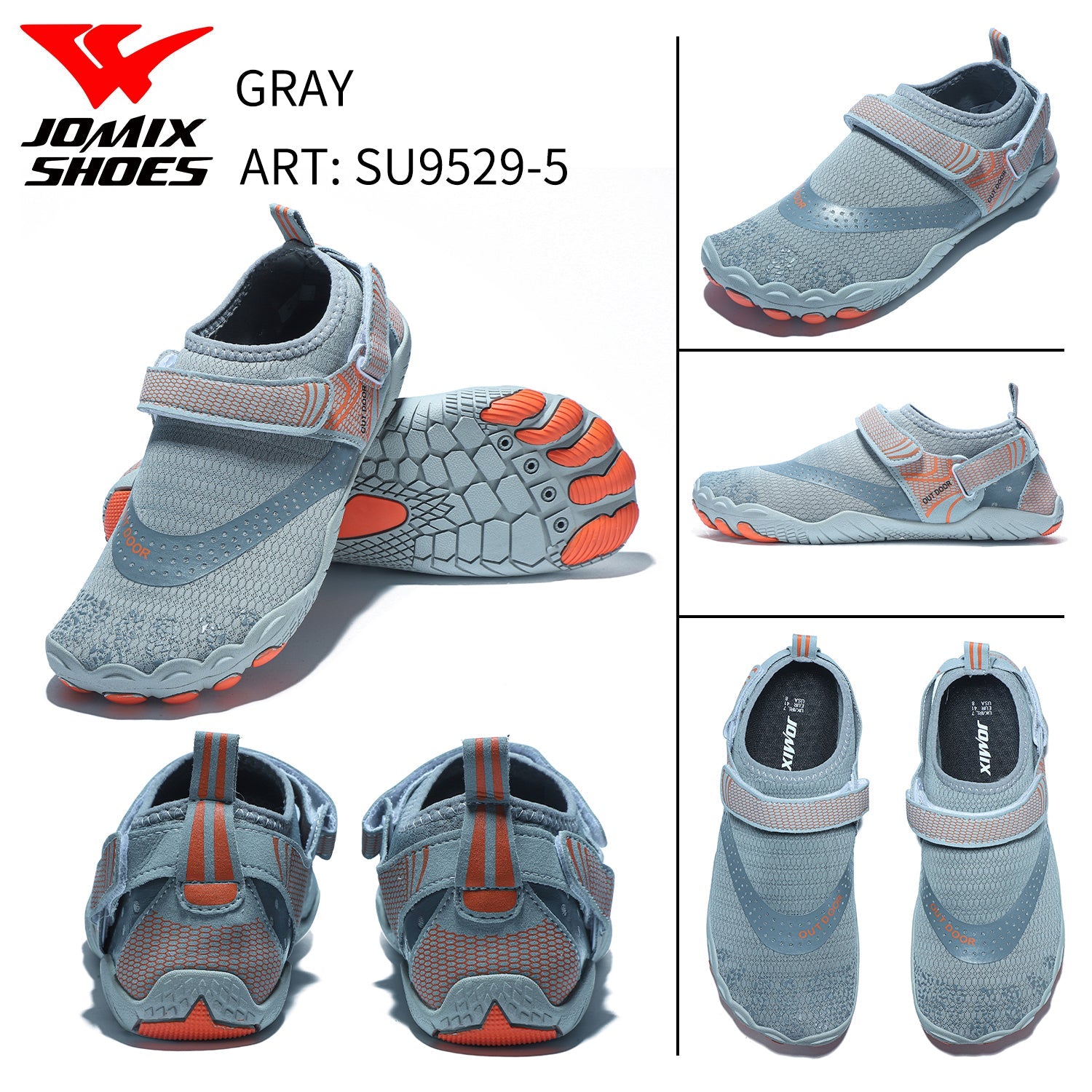 Scarpe da scoglio uomo Jomix Shoes SU9529 - 5 - Fornitura all'ingrosso di Scarpe Uomo da Jomix Shoes B2B