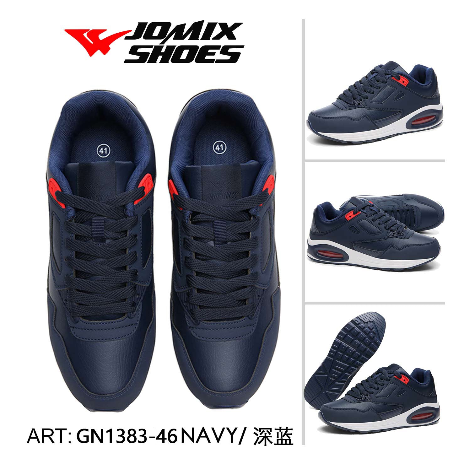 Scarpe Sportive Da Uomo Jomix Shoes GN1383 - 46 - Fornitura all'ingrosso di Sneakers Uomo da Jomix Shoes B2B