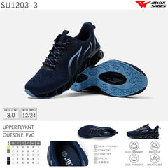 Scarpe Sportive Da Uomo Jomix Shoes SU1203 - 3