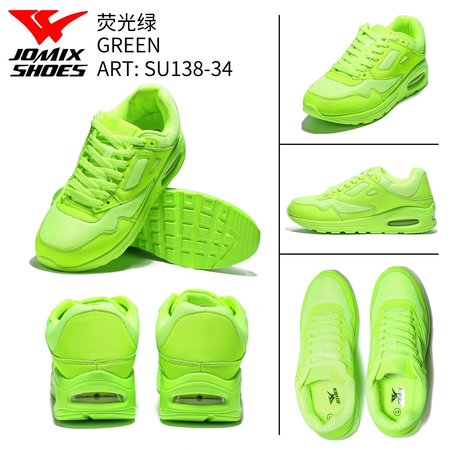 Scarpe Sportive Da Uomo Su138 - 34 - Fornitura all&#39;ingrosso di Sneakers Uomo da Jomix Shoes B2B
