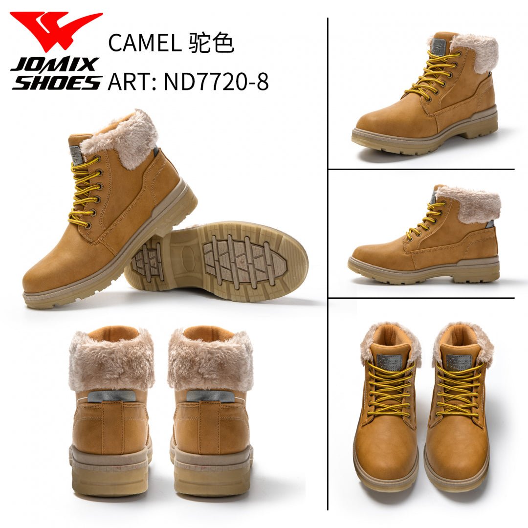 Scarponcini Da Donna Invernali Jomix Shoes ND7720 - 8 - Fornitura all'ingrosso di Scarpe Donna da Jomix Shoes B2B