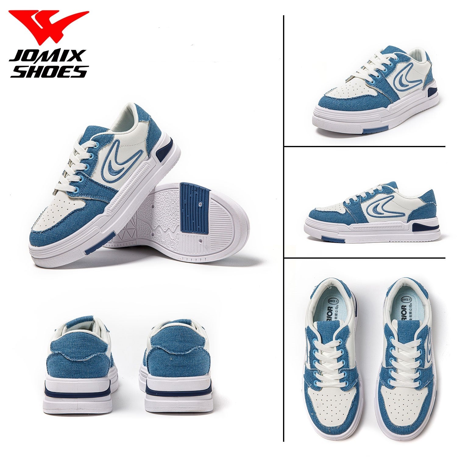 SNEAKERS CASUAL DA UOMO SD9016 - 3 - Fornitura all'ingrosso di Scarpe Uomo da Jomix Shoes B2B