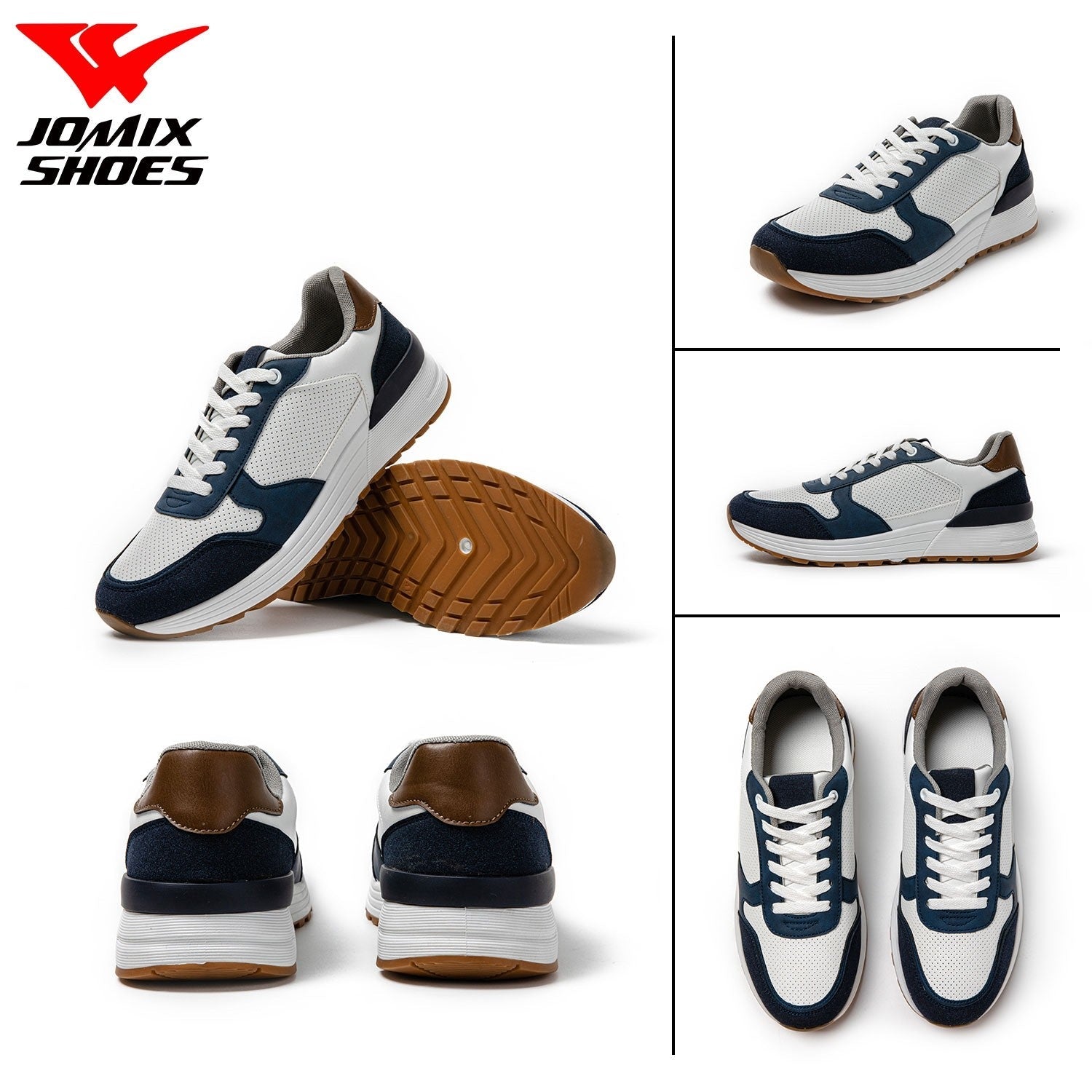 SNEAKERS CASUAL DA UOMO SD9821 - 3 - Fornitura all'ingrosso di Scarpe Uomo da Jomix Shoes B2B
