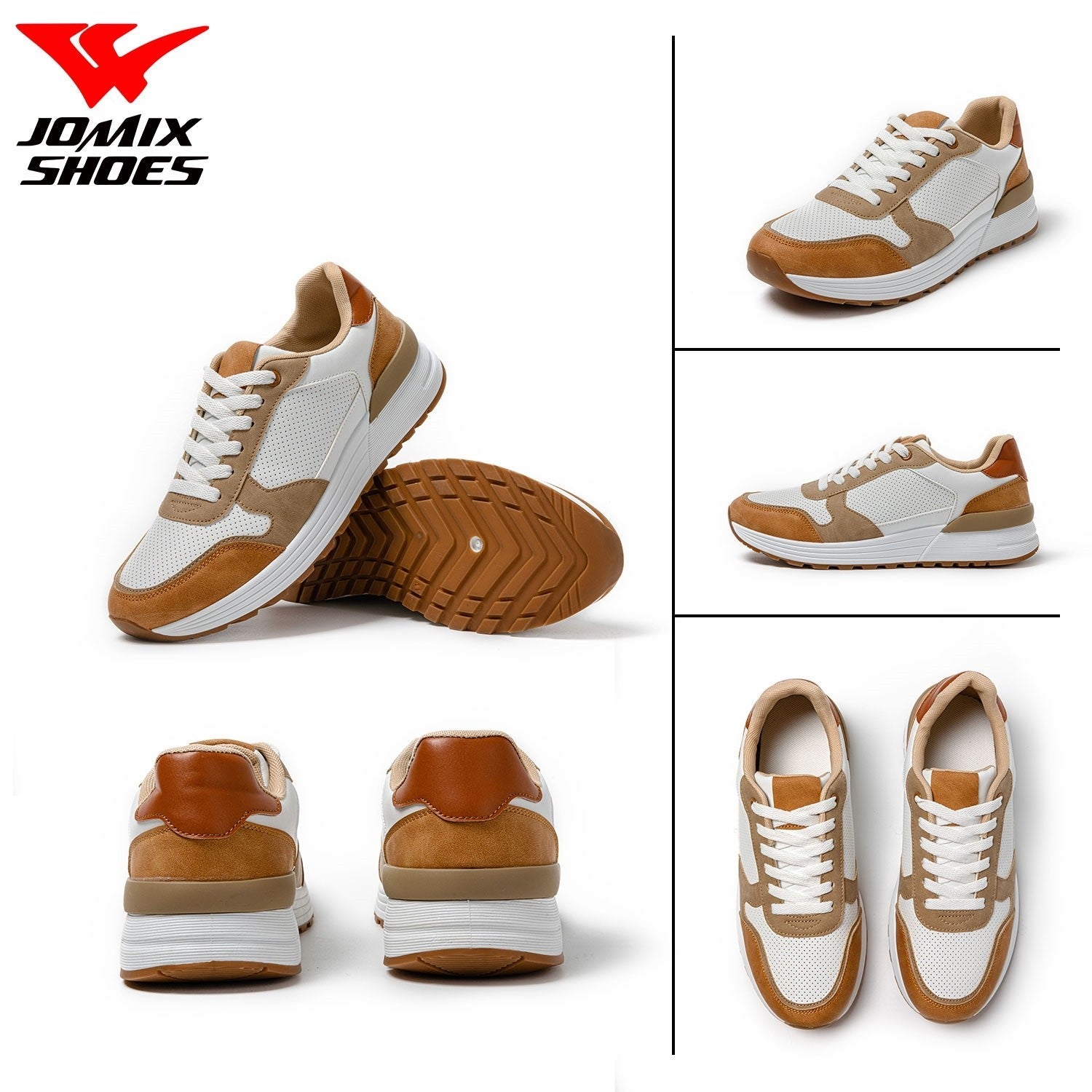 SNEAKERS CASUAL DA UOMO SD9821 - 7 - Fornitura all'ingrosso di Scarpe Uomo da Jomix Shoes B2B