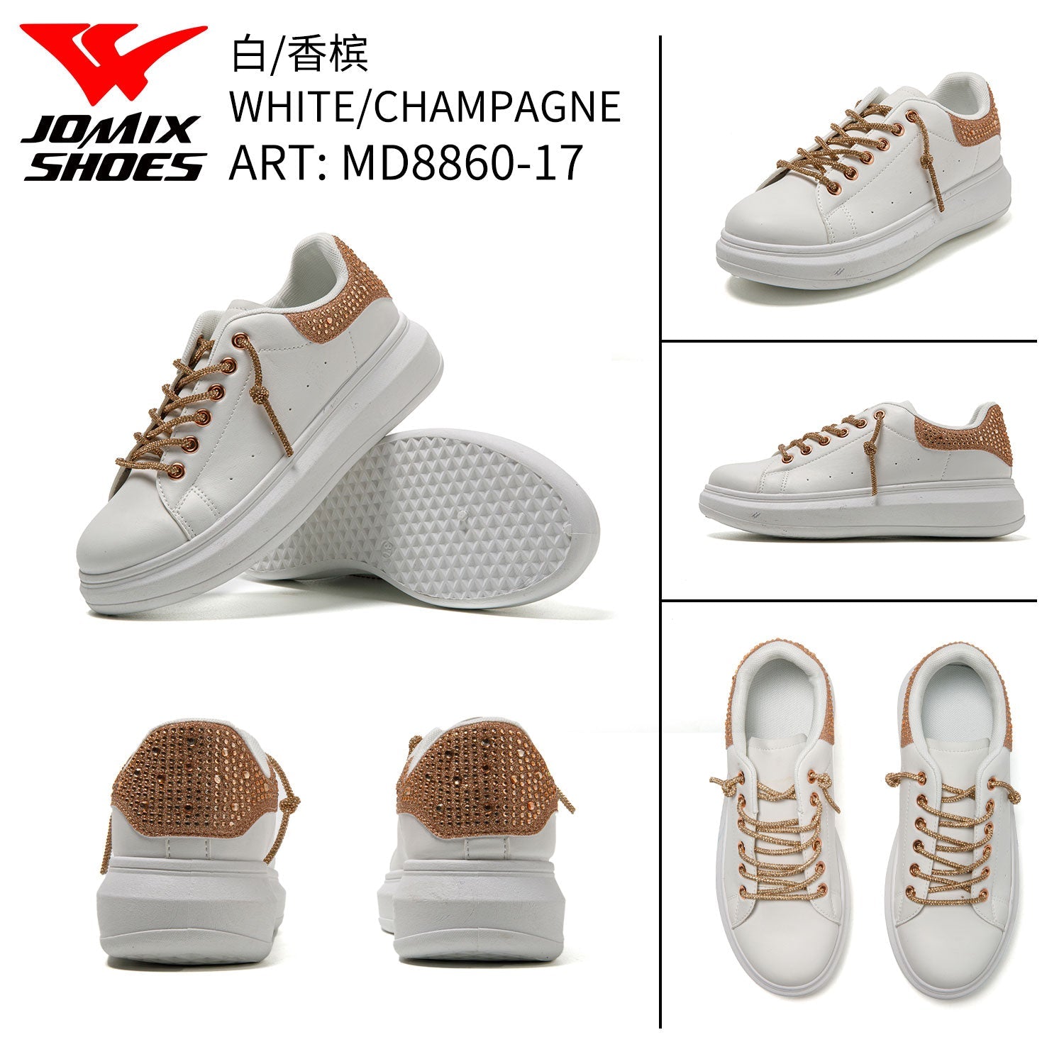 Sneakers Da Donna Jomix Shoes MD8860 - 17 - Fornitura all'ingrosso di Scarpe Donna da Jomix Shoes B2B