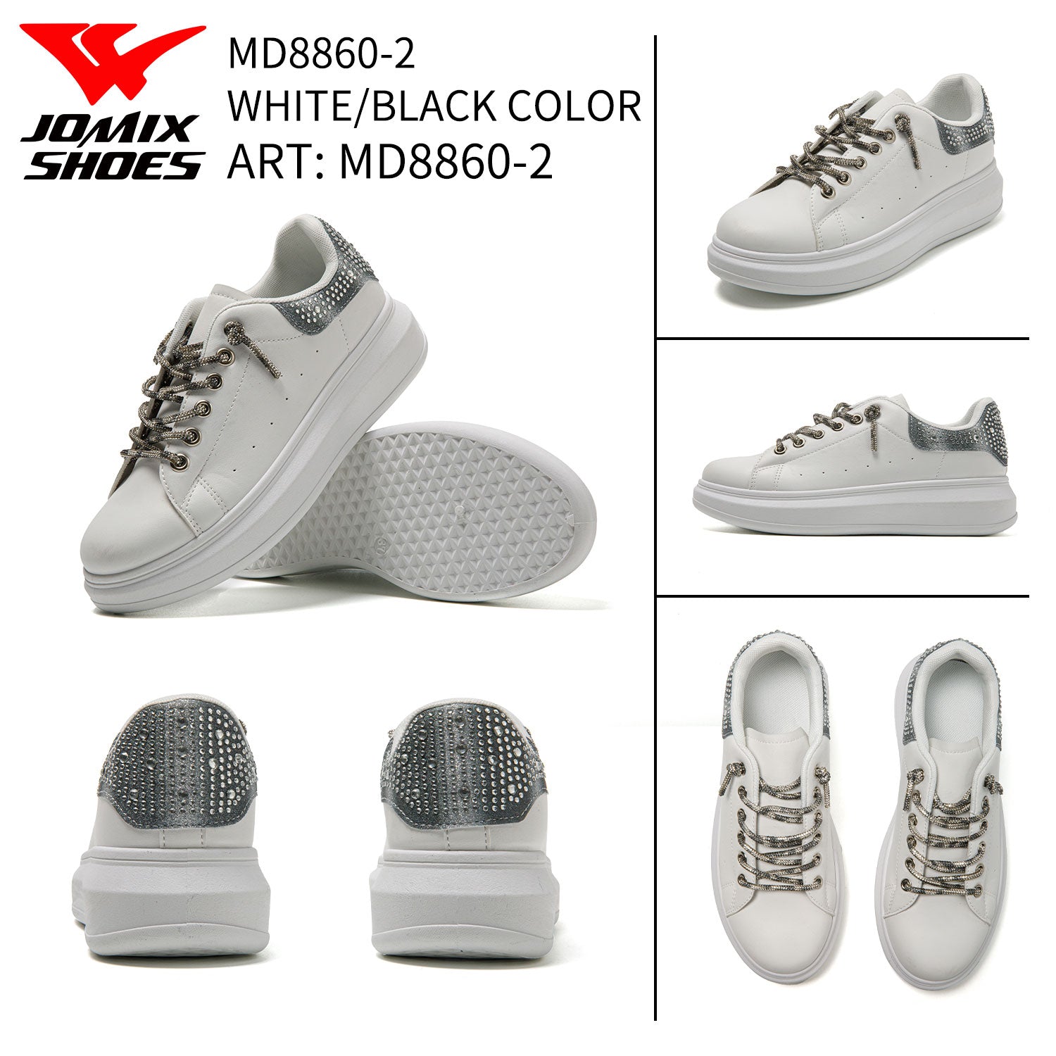 Sneakers Da Donna Jomix Shoes MD8860 - 2 - Fornitura all'ingrosso di Scarpe Donna da Jomix Shoes B2B