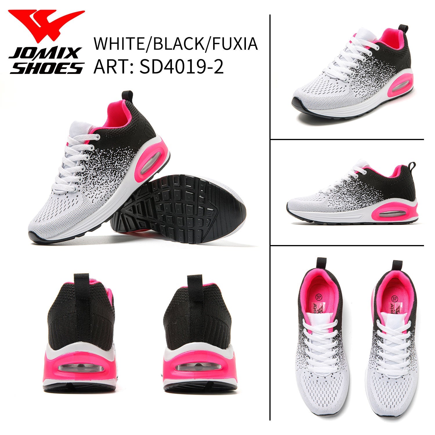 Sneakers Da Donna Jomix Shoes SD4019 - 2 - Fornitura all'ingrosso di Sneakers Donna da Jomix Shoes B2B