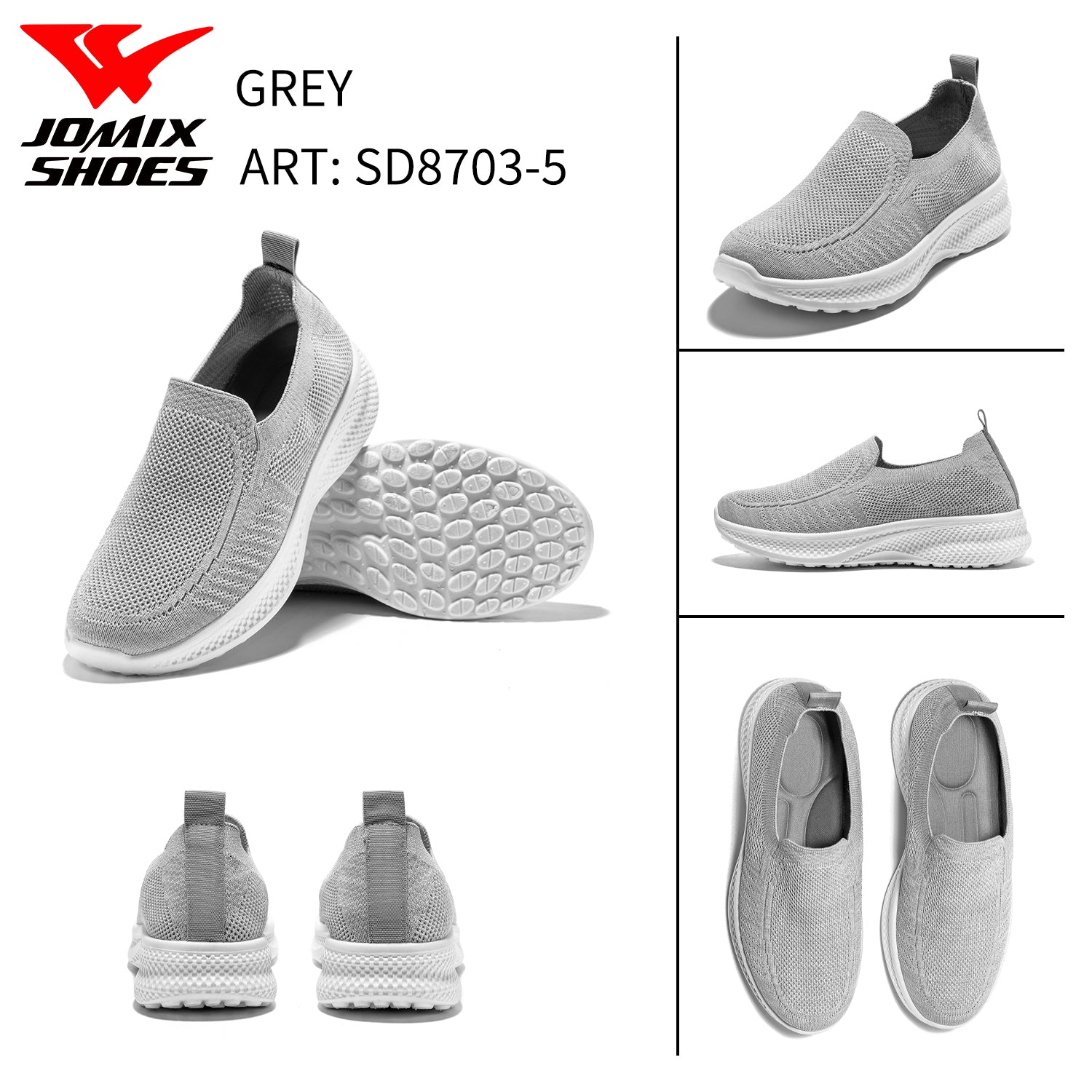 Sneakers Da Donna Jomix Shoes SD8703 - 5 - Fornitura all'ingrosso di Sneakers Donna da Jomix Shoes B2B