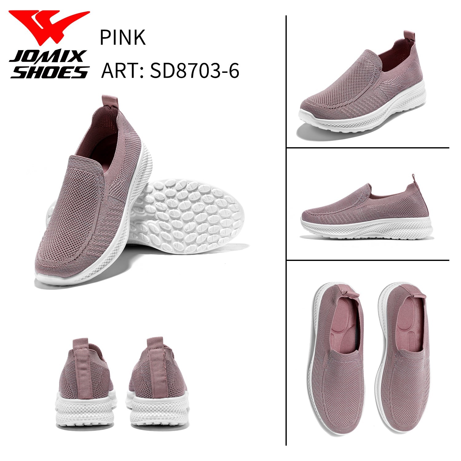 Sneakers Da Donna Jomix Shoes SD8703 - 6 - Fornitura all&#39;ingrosso di Sneakers Donna da Jomix Shoes B2B