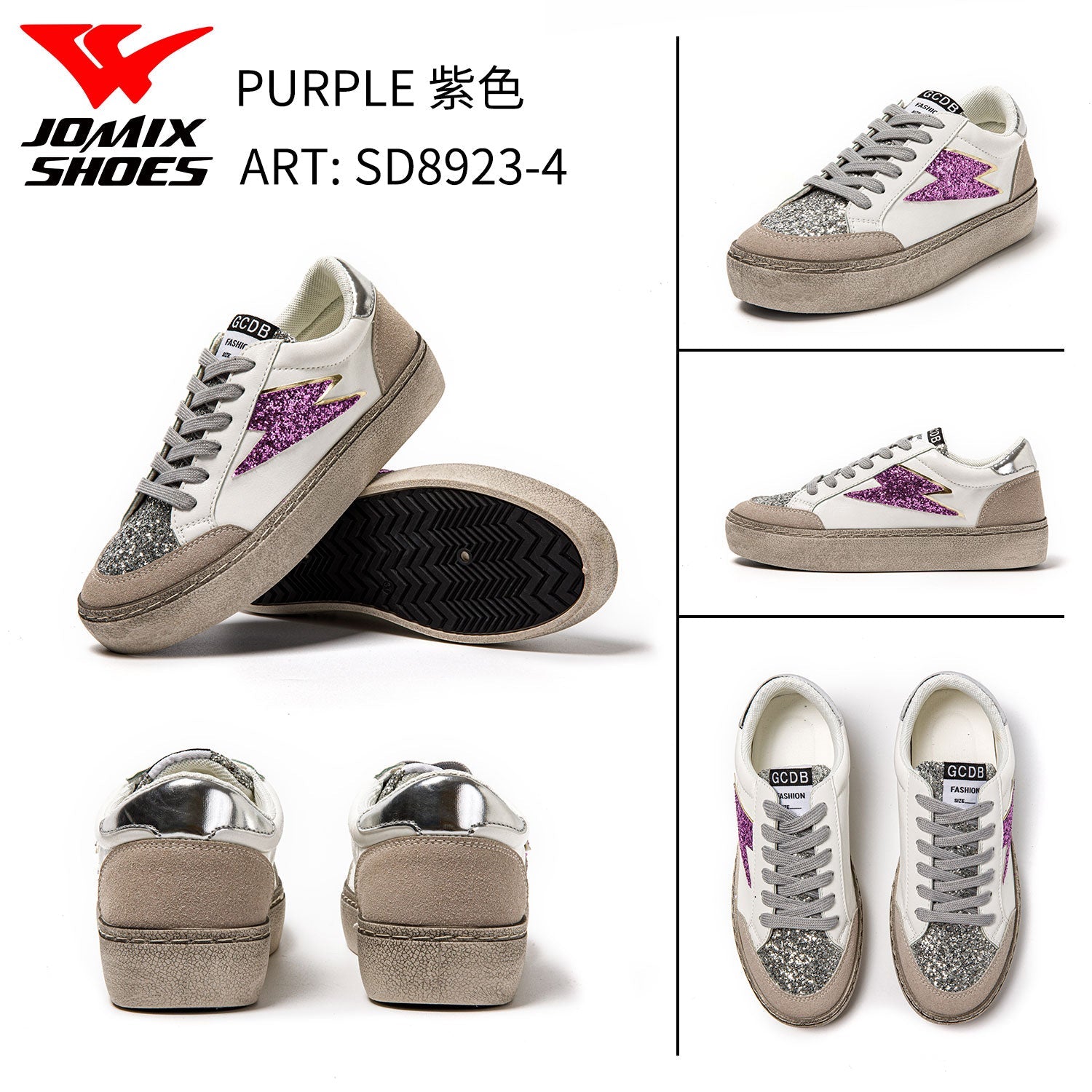 Sneakers Da Donna Jomix Shoes SD8923 - 4 - Fornitura all'ingrosso di Sneakers Donna da Jomix Shoes B2B