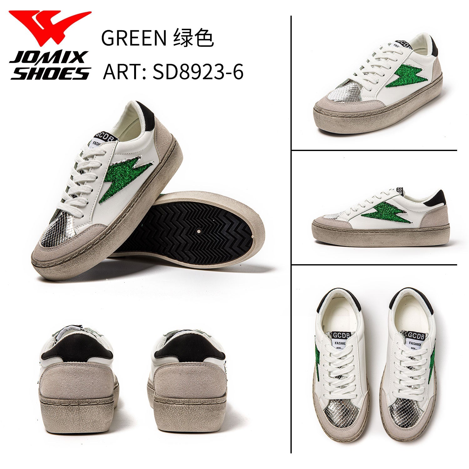 Sneakers Da Donna Jomix Shoes SD8923 - 6 - Fornitura all'ingrosso di Sneakers Donna da Jomix Shoes B2B