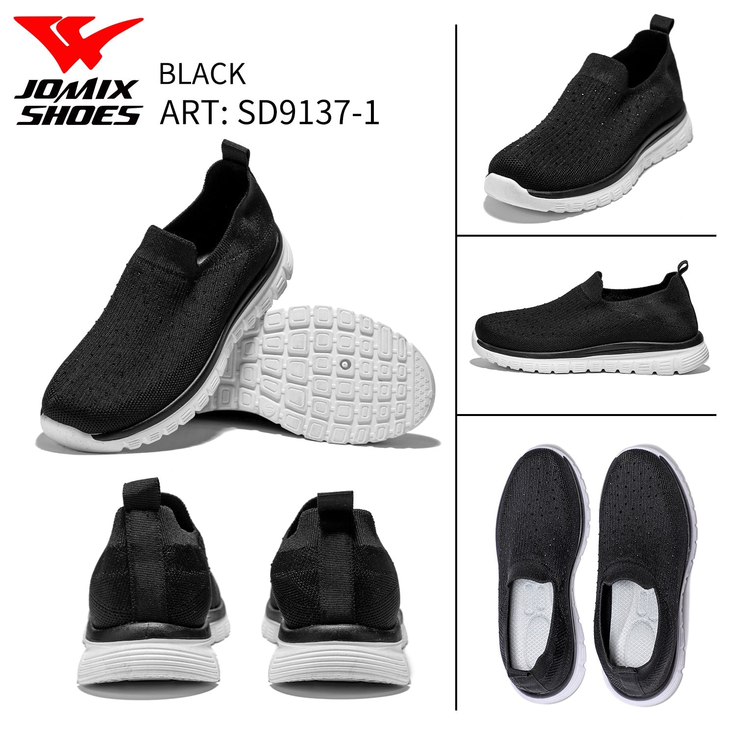 Sneakers Da Donna Jomix Shoes Sd9137 - 1 - Fornitura all'ingrosso di Sneakers Donna da Jomix Shoes B2B