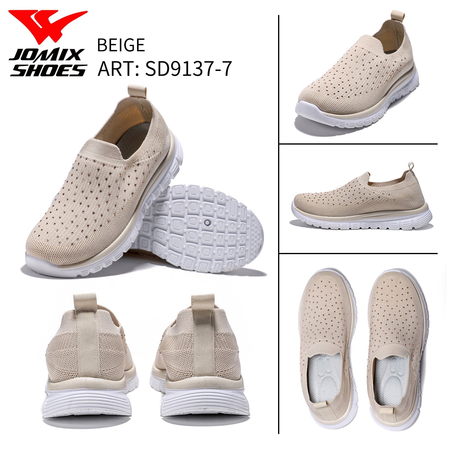 Sneakers Da Donna Jomix Shoes Sd9137 - 7 - Fornitura all'ingrosso di Sneakers Donna da Jomix Shoes B2B