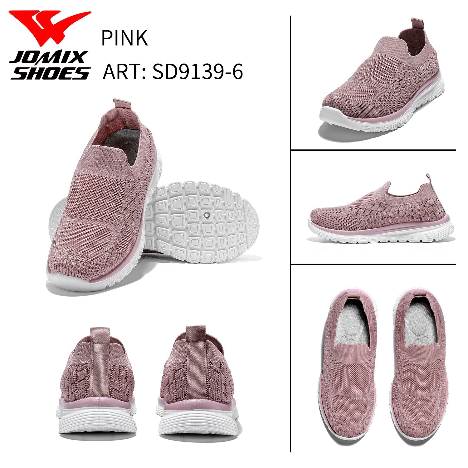 Sneakers Da Donna Jomix Shoes SD9139 - 6 - Fornitura all'ingrosso di Sneakers Donna da Jomix Shoes B2B