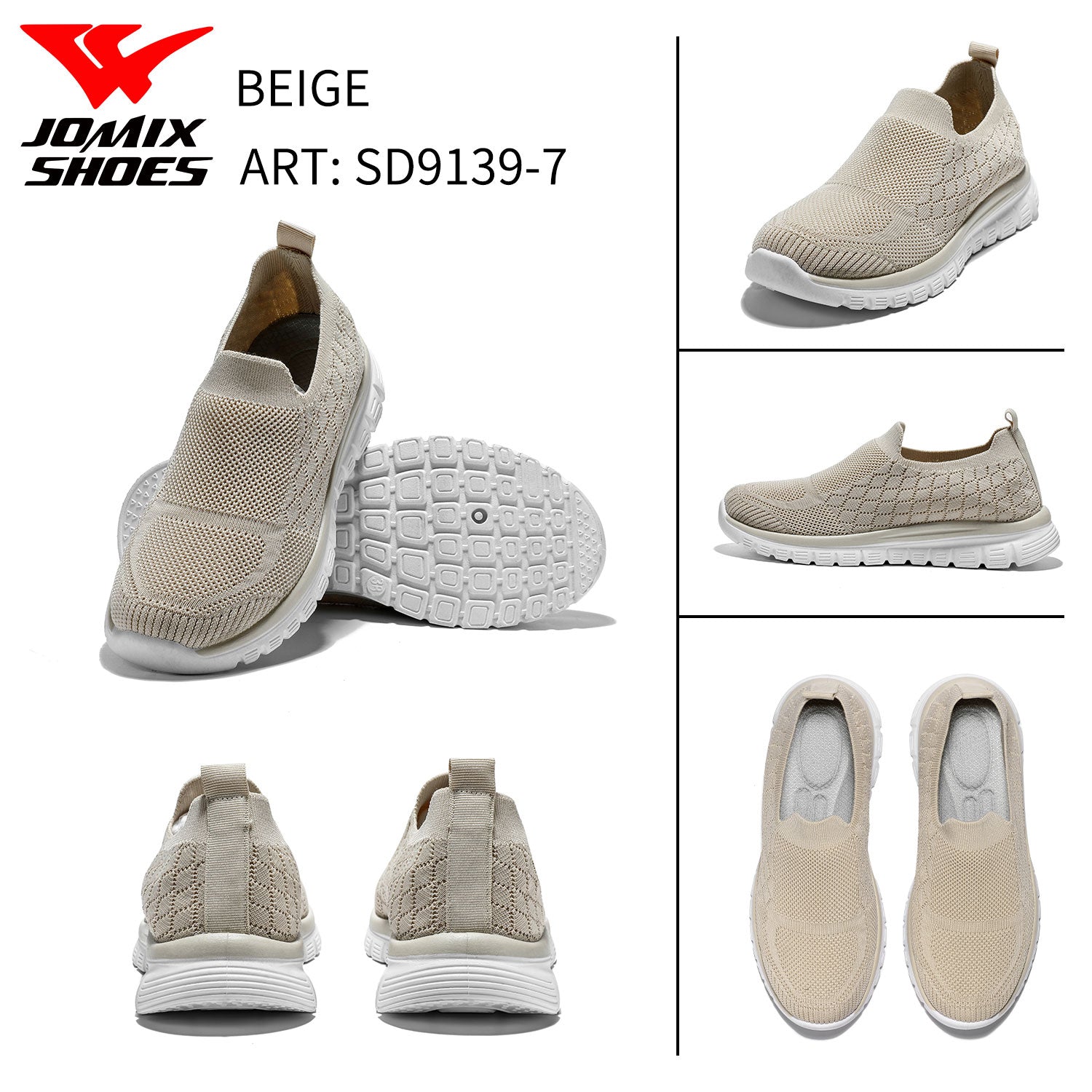 Sneakers Da Donna Jomix Shoes Sd9139 - 7 - Fornitura all'ingrosso di Sneakers Donna da Jomix Shoes B2B