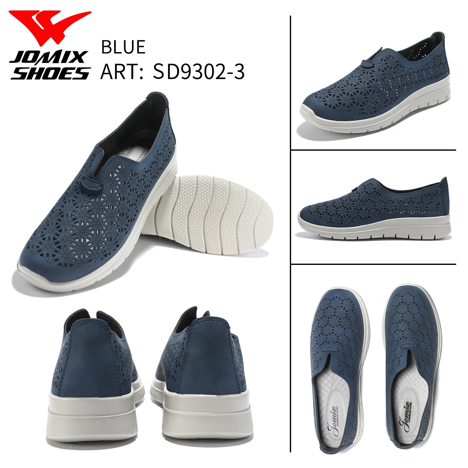 Sneakers Da Donna Jomix Shoes Sd9302 - 3 - Fornitura all'ingrosso di Sneakers Donna da Jomix Shoes B2B