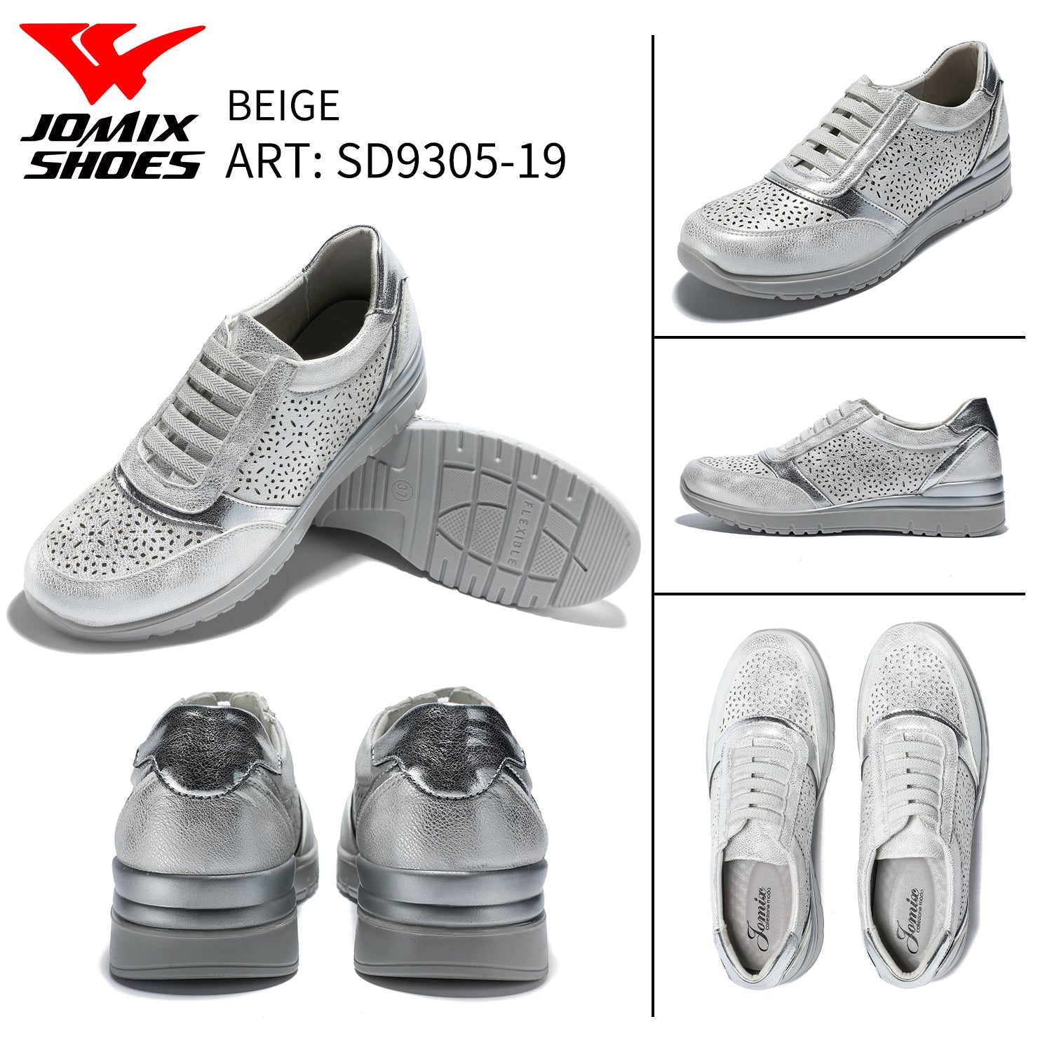 Sneakers Da Donna Jomix Shoes Sd9305 - 19 - Fornitura all'ingrosso di Sneakers Donna da Jomix Shoes B2B